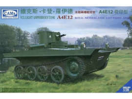 CAMS | CV35-003 | VCL Light Amphibious Tank A4E12 Dutch KNIL version | 1:35