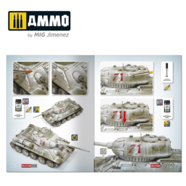 AMMO | 6603 | How to Paint WWII Soviet Winter Vehicles