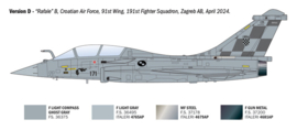 Italeri | 90092 | Dassault Rafale B | 1:72