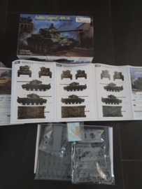 Vespid models | VS72002 | Cruiser tank A34 Comet mk.Ia | 1:72