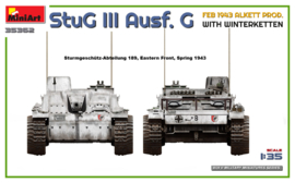 MiniArt | 35362 | StuG III Ausf. G Feb 1943 Alkett Prod. Winterketten | 1:35