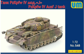UM | 548 | Pz.Kpfw.IV Ausf.J | 1:72