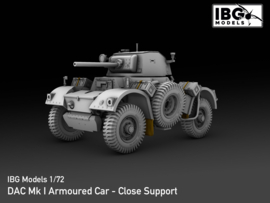IBG | 72147 | DAC Mk.I Close Support - British Armoured Car | 1:72