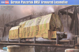 Hobbyboss | 82922 | Panzerlok BR57 Armoured Locomotive | 1:72