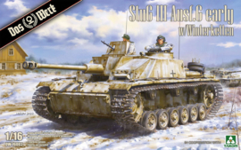 Das Werk | DW16003 | StuG III Ausf. G early with Winterketten | 1:16