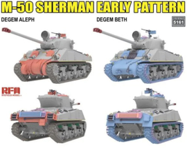 RFM | 5161 | M-50 Sherman Early Pattern Degem Aleph or Degem Beth | 1:35