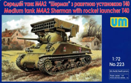 UM | 223 | M4A2 with T40 Rocket Launcher | 1:72
