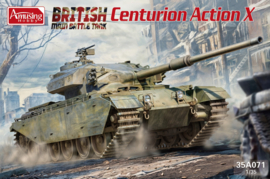 Amusing Hobby | 35A071 | British Centurion Action X | 1:35