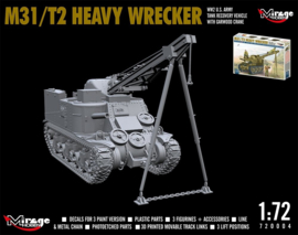 Mirage | 720004 | M31/T2 Heavy Wrecker | 1:72