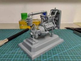 Gecko | 16gm0017 | Universal carrier Ford V8 engine | 1:16