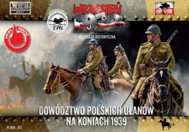 FTF | 072 | Polish Uhlans command on horsebacks | 1:72