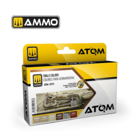 AMMO | 20723 | ATOM Tools colors Set