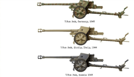Das Werk | DW16020 | German 7,5cm Pak 40 (mid/late) 2in1 | 1:16