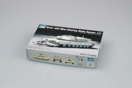Trumpeter | 07277 | M1A1 with Mine Clearing Blade System | 1:72