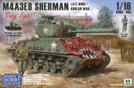 Andy's HHQ | AHHQ-004 | M4A3E8 Sherman "Easy Eight" | 1:16