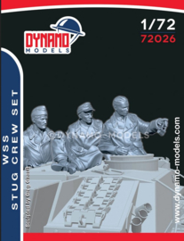 Dynamo | 72026 | Stug crew | 1:72