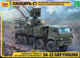 Zvezda | 5069 | Pantsir-S1 SA-22 Greyhound | 1:72