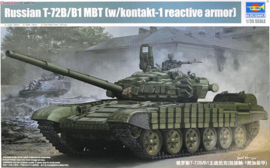 Trumpeter | 05599 | Russian T-72B/B1 MBT | 1:35