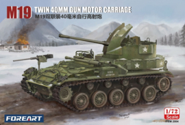 ForeArt | 2004 | M19 Twin 40mm Gun Motor Carriage | 1:72