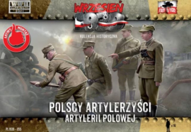 FTF | 055 | Polish Artillery Crew | 1:72