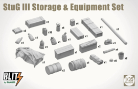 Takom | 8018 | StuG III Storage & Equipment Set | 1:35