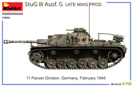 MiniArt | 72112 | StuG III Ausf. G Late Miag Prod. | 1:72