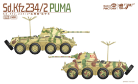 Magic Factory | 3001 | Sd.Kfz.234/2 Puma  | 1:72