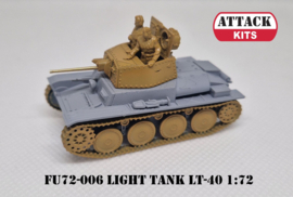 Attack | FU72-006 | Light Tank LT-40 Slovak Uprising (SNP) Luxury Set | 1:72