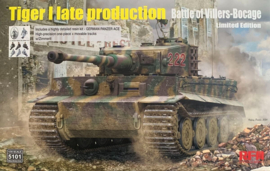 RFM | 5101 | Tiger I Late Production | 1:35