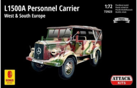 Attack | 72923 | L1500A Personnel Carrier west& south Europe | 1:72