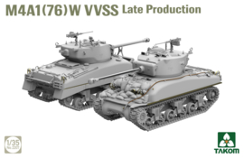 Takom | 2207 | M4A1 76(W) VVSS Late Production | 1:35