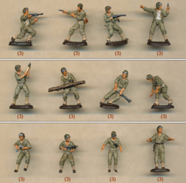Orion | 72049 | US Tank Crew (summer dress) WWII | 1:72
