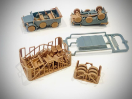 Dragon | 07379 | Heavy Uniform Personnel Vehicle Typ 40 2 in 1 | 1:72