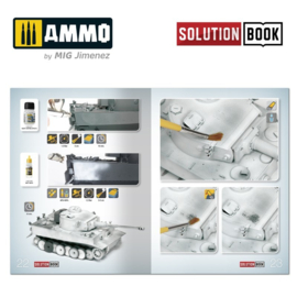 AMMO | 6601 | How to Paint WWII German Winter Vehicles