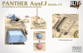 Takom | 35003 | Panther Ausf. F | 1:35