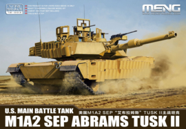 Meng | 72003 | M1A2 SEP Abrams Tusk II | 1:72
