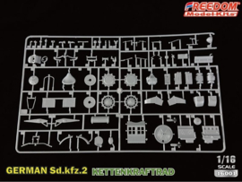 FMK | 16001 | German Sd.Kfz. 2 Kettenkraftrad Typ HK 101 | 1:16