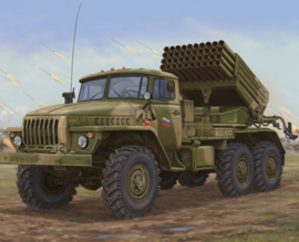 Trumpeter | 01014 | Russian BM 21 GRAD Late Version | 1:35
