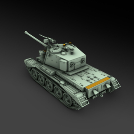 IBG | 72112 | FV4101 Charioteer British Tank | 1:72