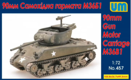 UM | 457 | 90mm GMC M36B1 | 1:72