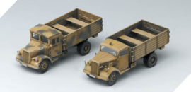 Academy | 13404 | German Cargo Truck Early & Late | 1:72