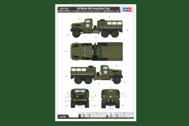 HobbyBoss | 83801 | US White 666 Cargo Truck | 1:35