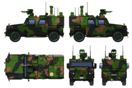 Das Werk | DW35039 | GFF Eagle IV EKT / FüPers 2013 | 1:35