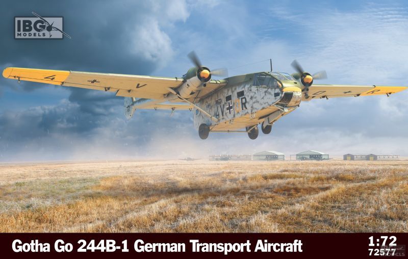 IBG | 72577 | Gotha Go 244B-1 | 1:72