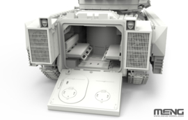 Meng | 72005 | M2A3 Bradley w/ BUSK III | 1:72