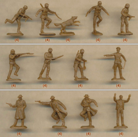 Orion | 72054 | German WW2 antiresistance troops | 1:72