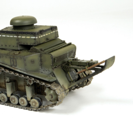 Zvezda | 3716 | Soviet Light Tank MS-1 | 1:35
