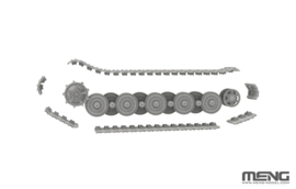 Meng | 72011 | German Heavy Tank Sd.Kfz. 182 King Tiger (Henschel Turret) | 1:72