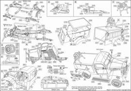ACE | 72593 | Dodge 1/2 ton WC-43 (T 215) | 1:72