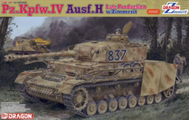 Dragon | 6560 | Pz.Kpfw.IV Ausf.H Late Production w/Zimmerit | 1:35